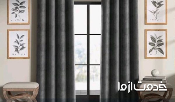 پرده اتاق خواب مدرن و اسپرت